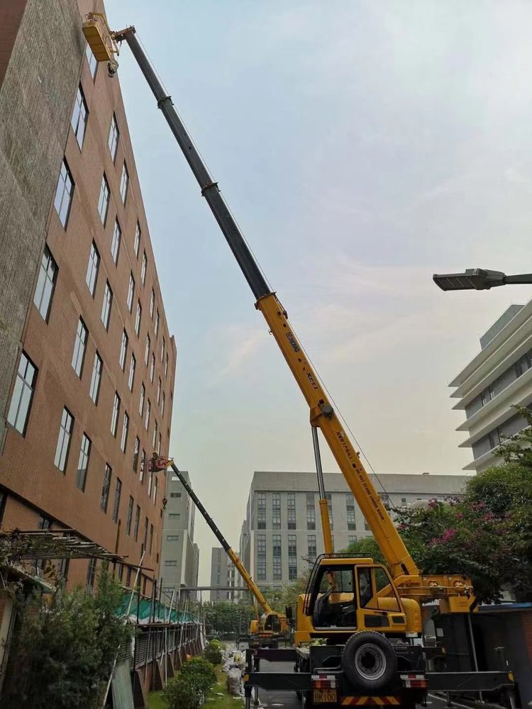 信丰县汽车吊出租哪家好，选择最靠谱的服务商指南