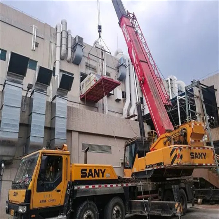 信丰县租赁大型汽车吊，助力工程项目高效进行