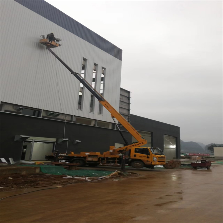 信丰县高空直臂车租赁公司