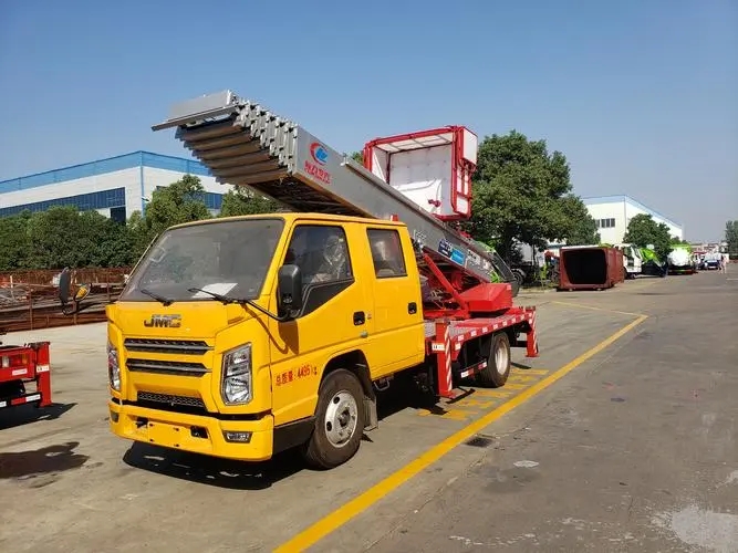 信丰县附近云梯车出租 砂石搬运