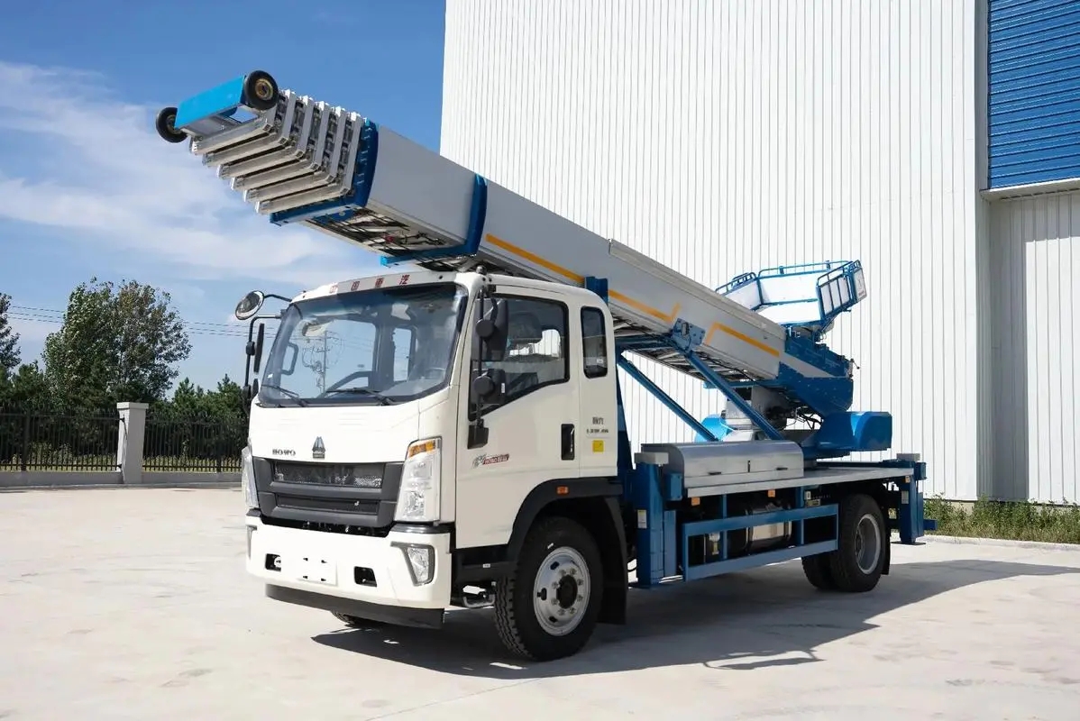 信丰县租用云梯车的费用揭秘：一天需花多少钱